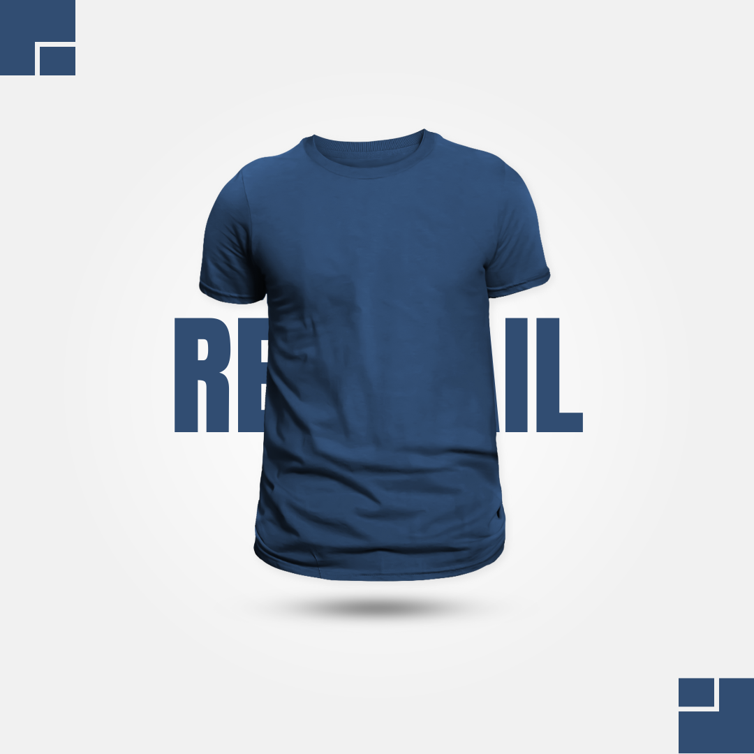 Red Tail Plain T-shirts