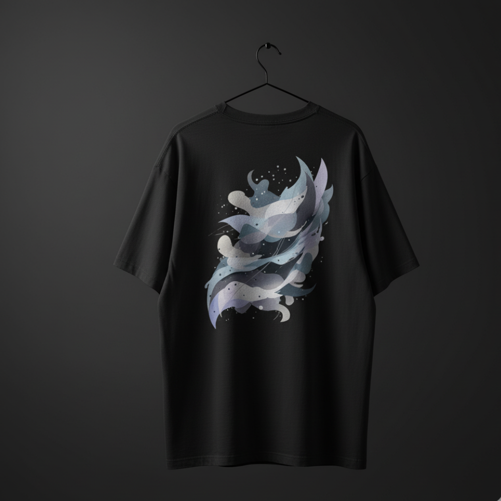 Echoes of Yotei - RedTail Oversized T-shirt