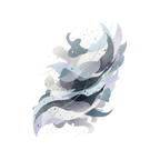 Echoes of Yotei - RedTail Oversized T-shirt