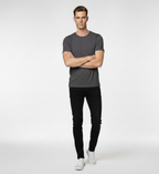 Solid Grey Classic Tshirt