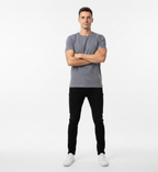 Solid Grey Classic Tshirt