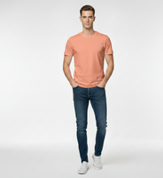 Solid Peach Classic Tshirt