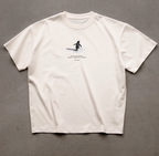 The Boundless Penguin - Oversized White Tshirt