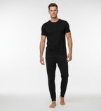 Solid Black Classic Tshirt