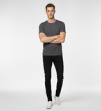 Solid Charcoal Grey Classic Tshirt