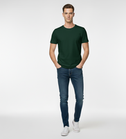 Solid Dark Green Classic Tshirt