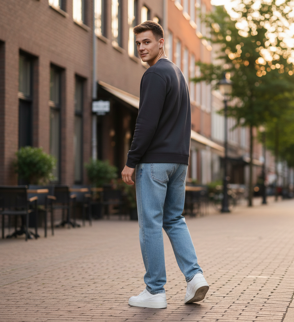 Solid Cinder Sweatshirt