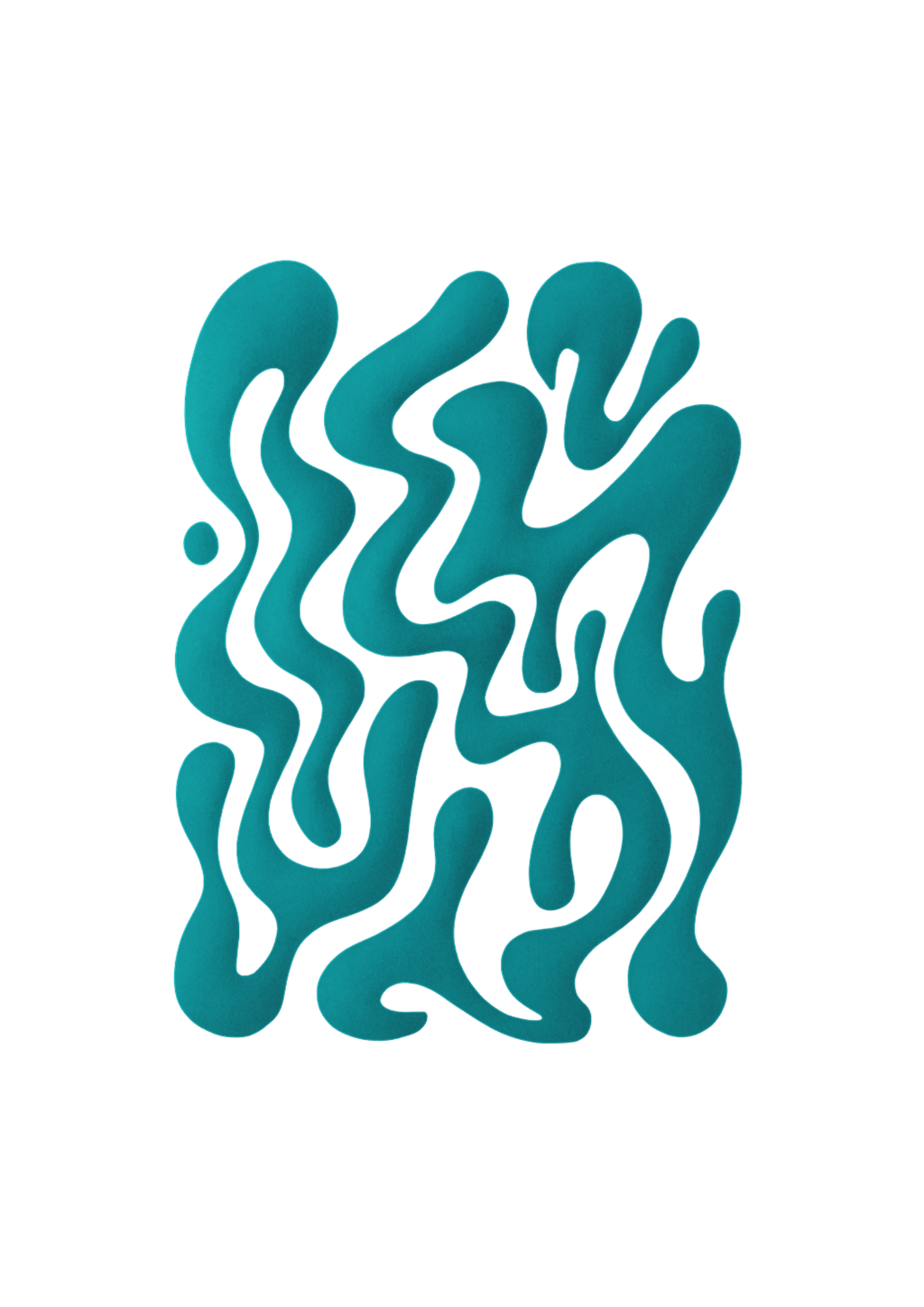 Red Tail Aqua Flow - Oversized Tshirt