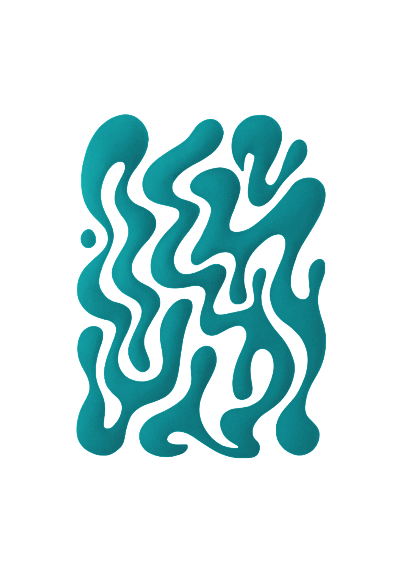 Red Tail Aqua Flow - Oversized Tshirt